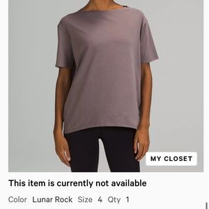 Lululemon T-shirt